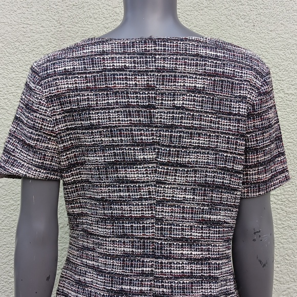 CONNECTED APPAREL LADIES COTTON BLEND (6) BUTTON MIDI LUX DRESS (SRI LANKA) - Picture 11 of 17